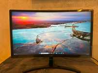 Monitor 24 cale Acer ED242QRA w świetnym stanie