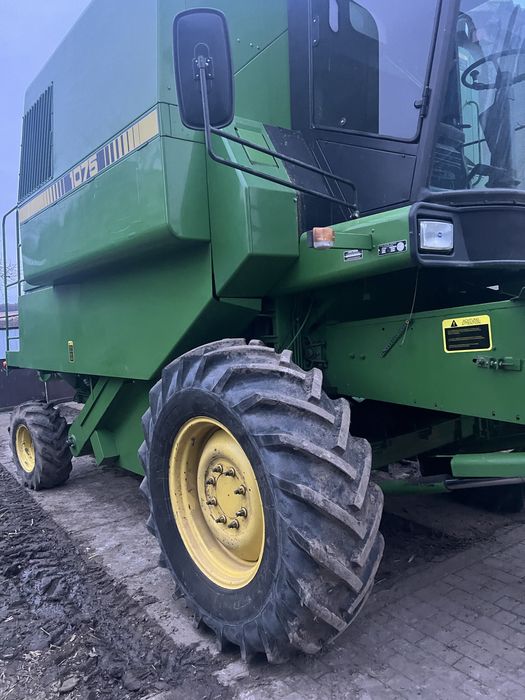 Свіжопривезений комбайн John Deere 1075 ідеал кондиціонер