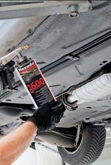 Антикоррозийная обработка кузова пескоструй задувка днища