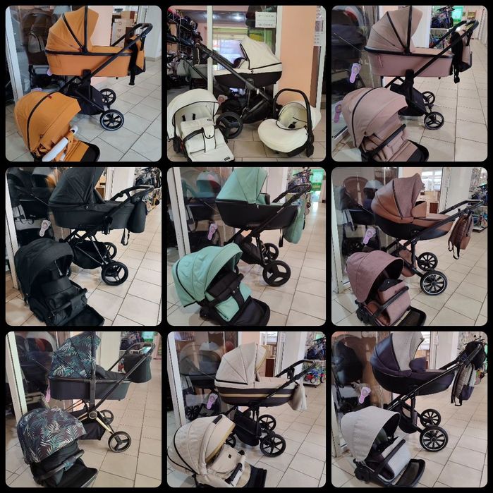 Супер трендові! Найкращі коляски 2 в 1! Вибір!