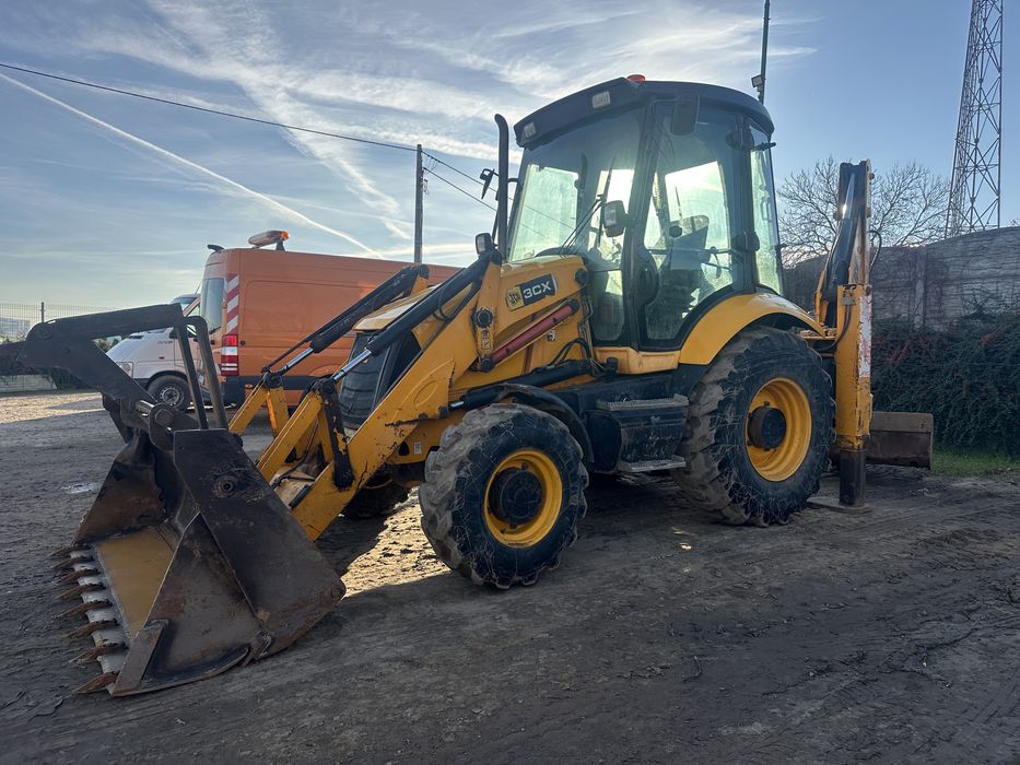 Jcb 3cx 2009 koparko ładowarka