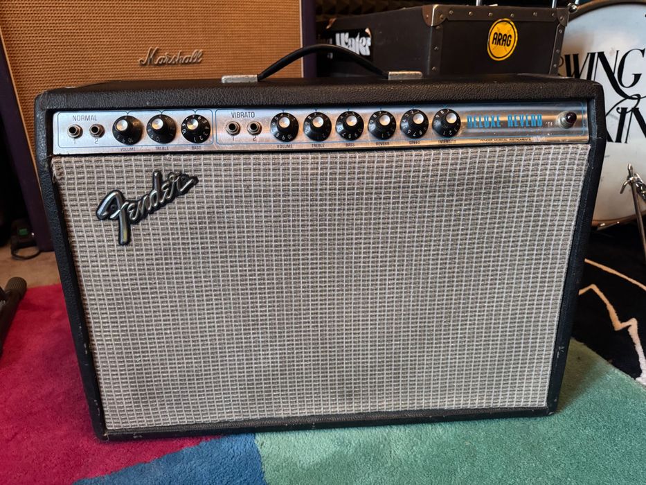 Fender Deluxe Reverb Silverface 1974 - must have  - nowa cena :)