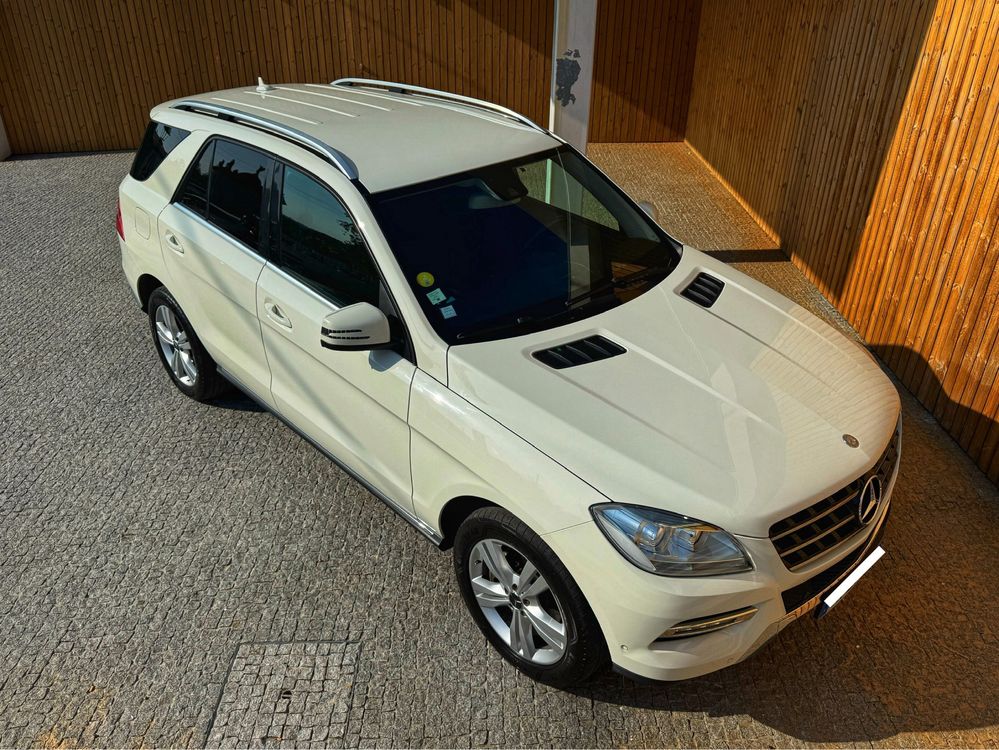 Mercedes-Benz ML 250 CDI BlueTEC - Desde 397€ Mês