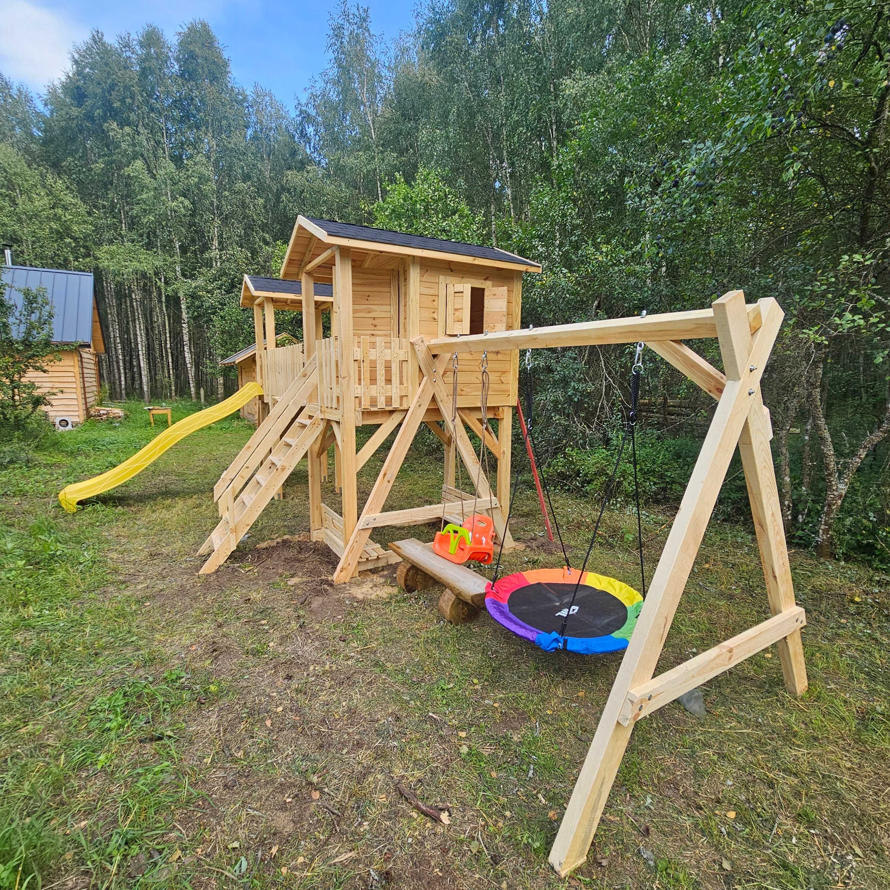 Dom w podlaskiej głuszy z sauną i jacuzzi
