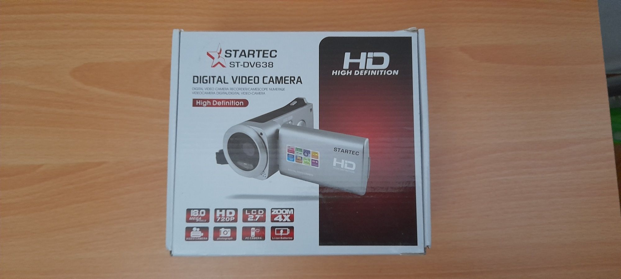 Câmera STARTEC St-DV638