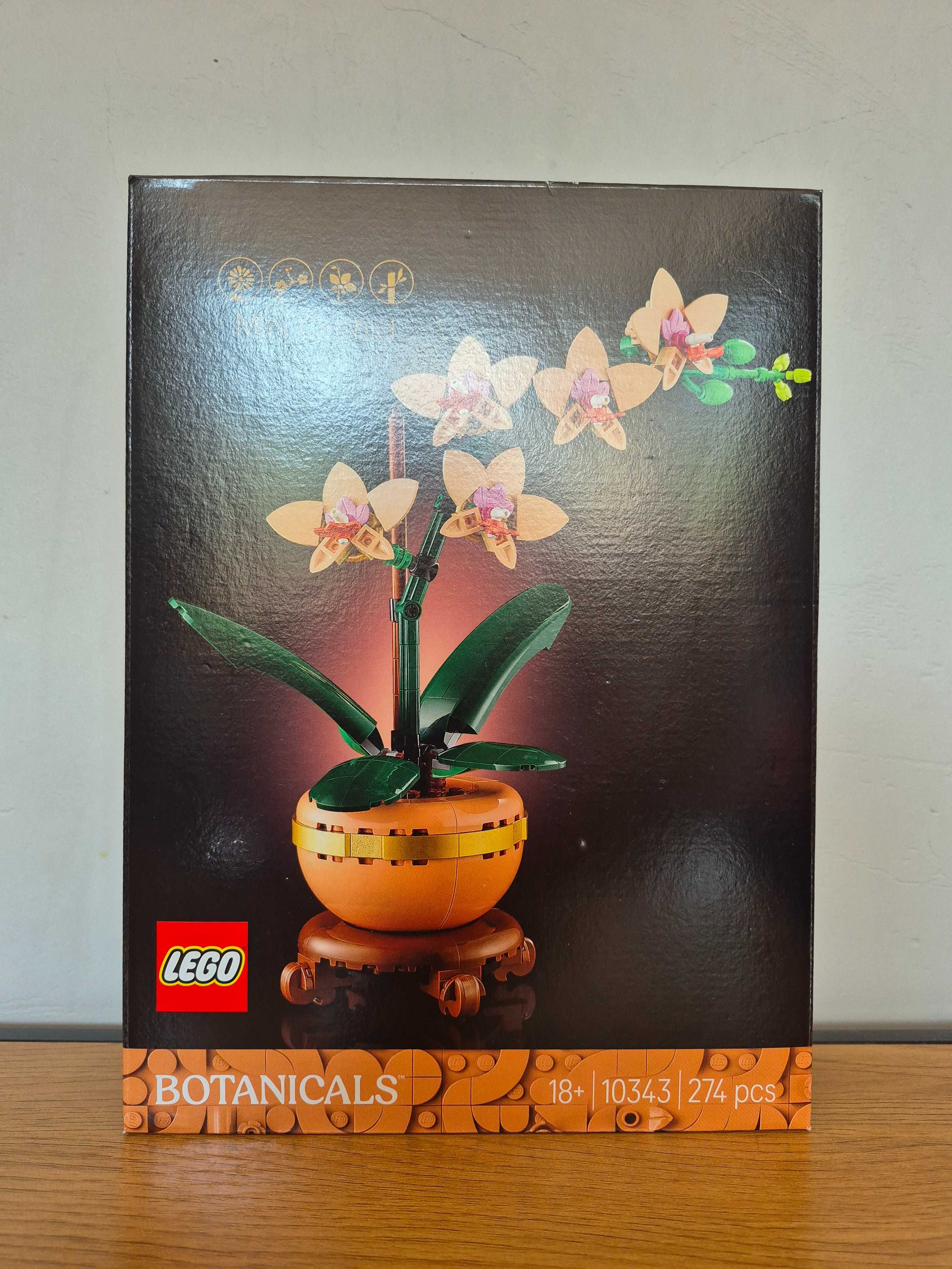 Sprzedam/Wymienie! LEGO Botanicals 10343 Mała orchidea