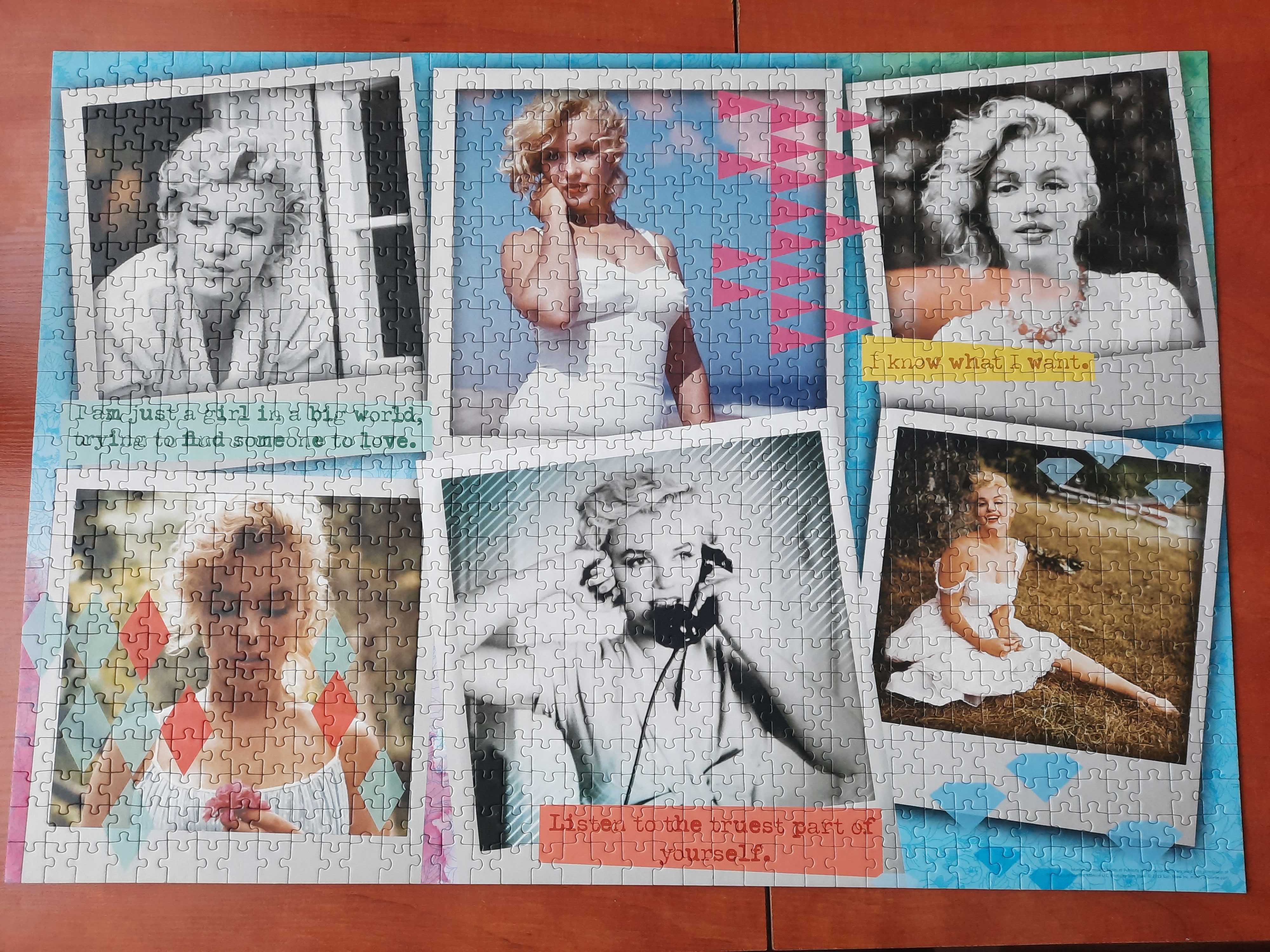 Puzzle Trefl 1000el Marilyn Monroe