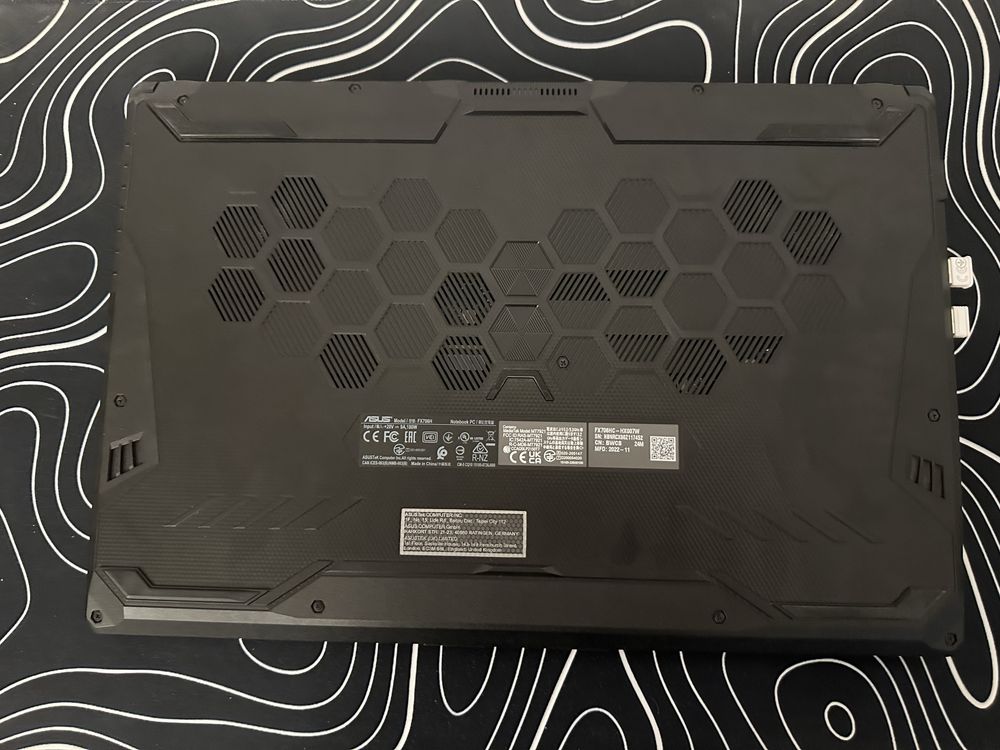 Laptop Asus Tuf F17