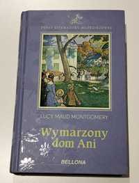 Książka Lucy Maud Montgomery Wymarzony dom Ani