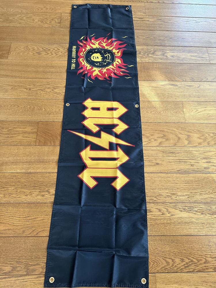 Banner AC/DC - Highway To Hell / Muzyka