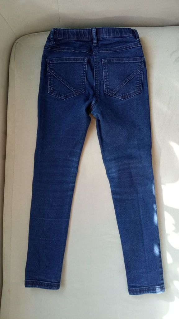 Spodnie jeansowe rozmiar 128