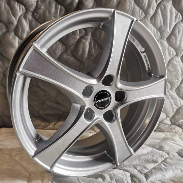 Alufelgi Borbet 6,5Jx17 Seat Leon VW Golf 5x112 ET46 nowe
