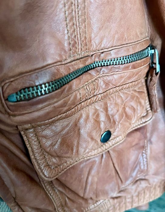 Casaco MASSIMO DUTTI #pele ovina #mulher #tamanho S #bom estado
