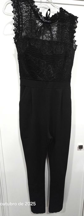 Macacão Preto Senhora