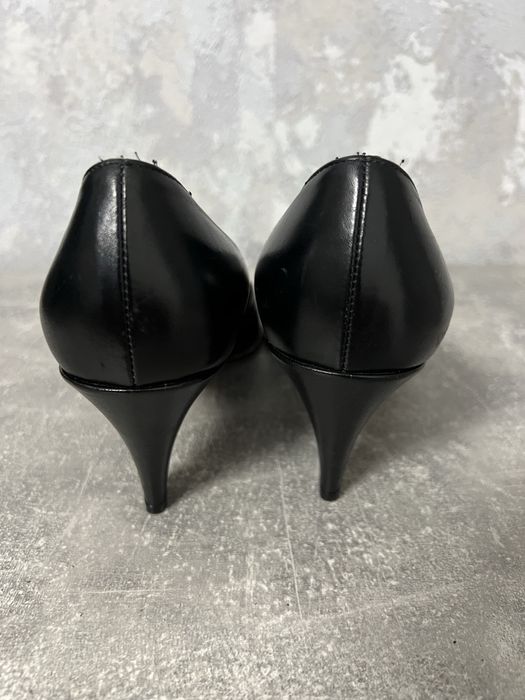 Туфлі лодочки шкіряні Giorgio Armani Made in Italy 100% оригінал