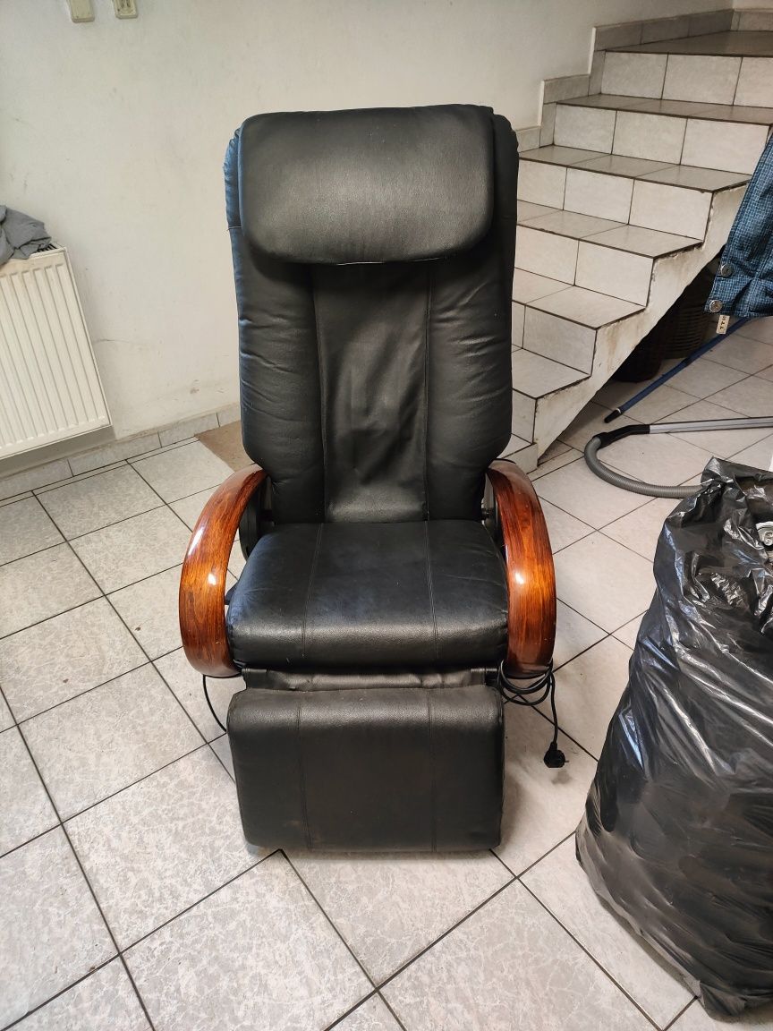 Fotel do masażu ,