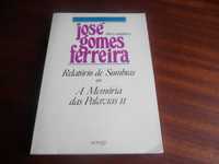 "Relatório de Sombras ou A Memória das Palavras II" de José G Ferreira