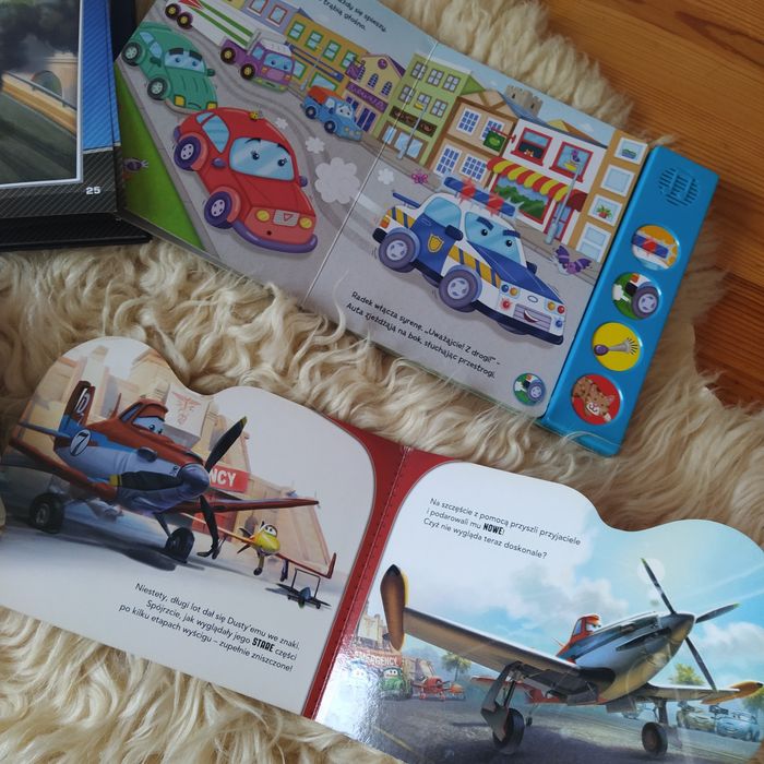 Książki dla dzieci Disney