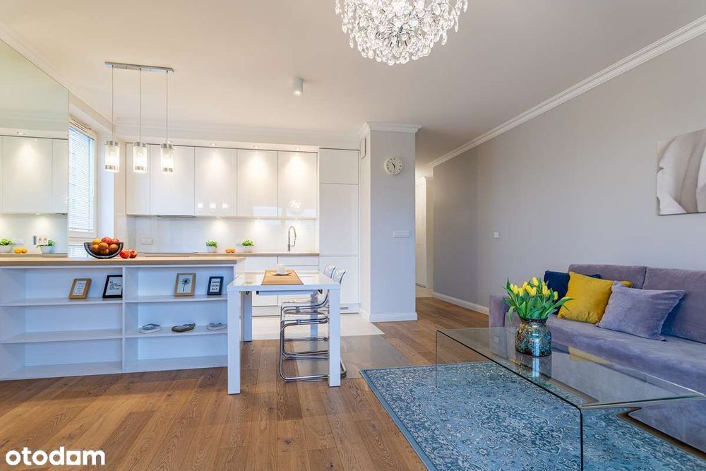 Zachwycające, przestronne mieszkanie ul. Bobrowiecka na Mokotowie