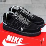 Кросівки Nike Air Force Low Venom Black. Арт: KS 2283