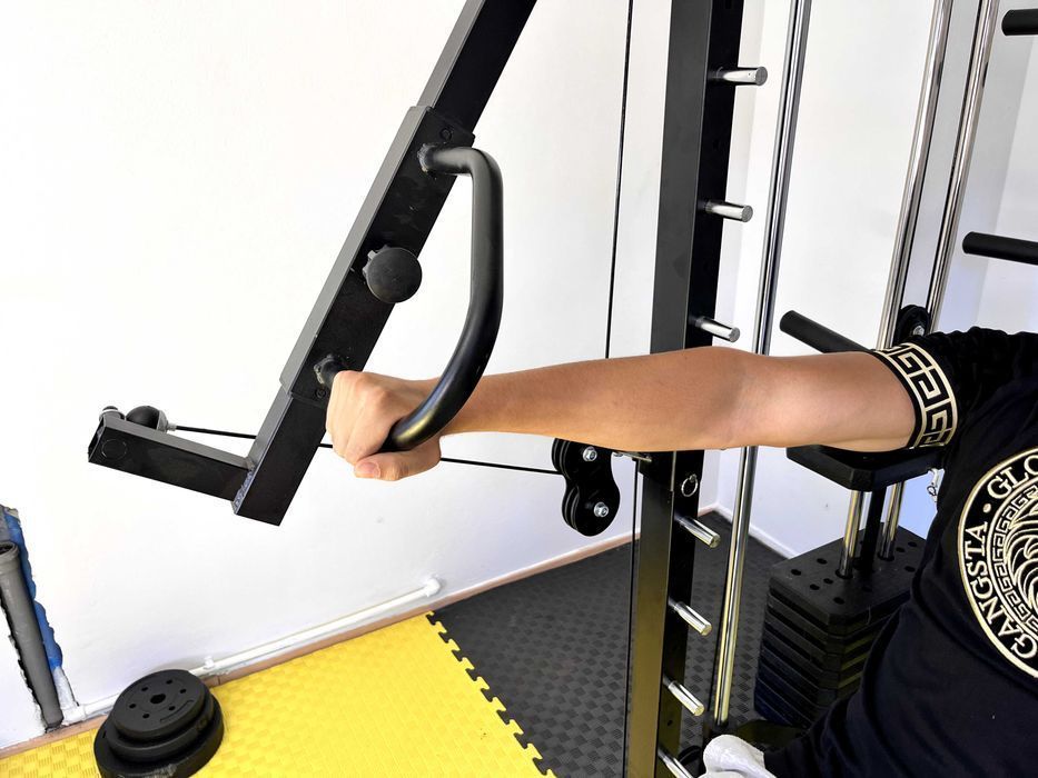 Atlas Treningowy NOWY Klatka do Ćwiczeń Maszyna Smitha Wyciągi Brama