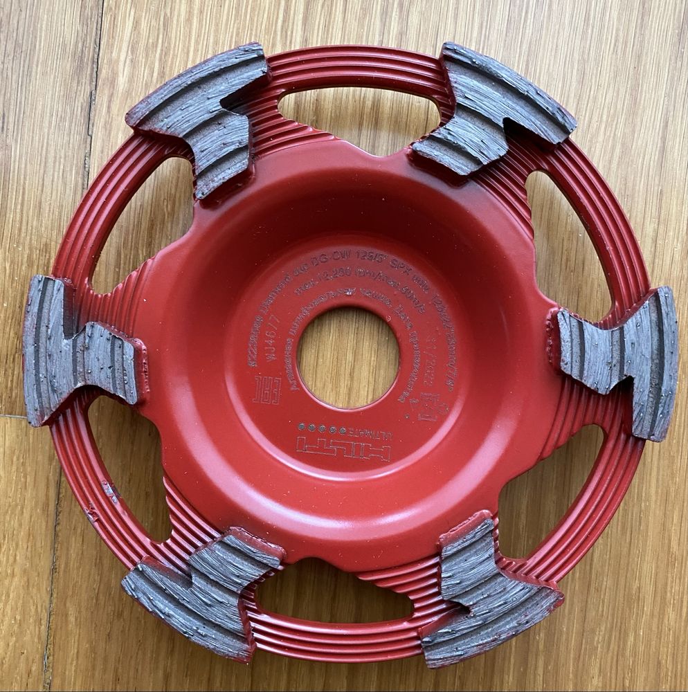 NOWA Diamentowa tarcza garnkowa HILTI DG-CW 125mm/5” SPX Uniwersal