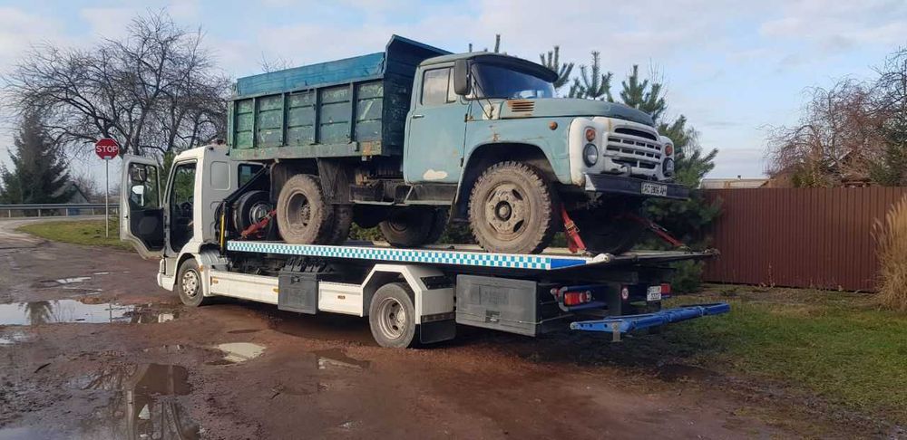 Евакуатор Червоноград (Шептицький), Львів, Україна