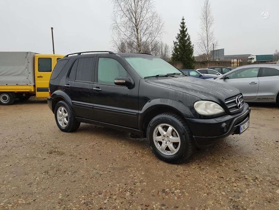 СУПЕР ЦІНА! Авторозбірка Mercedes w-163 ML-163 Роздатка Мости Коробки