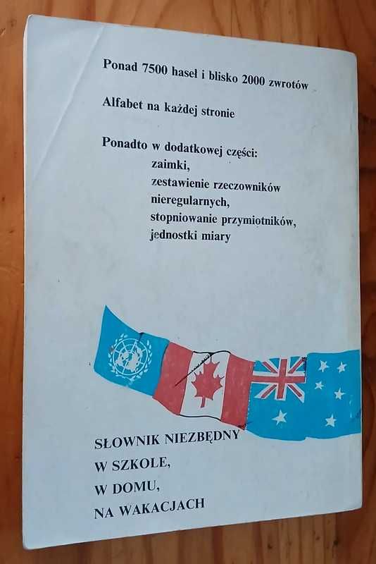 Słownik polsko- angielskiego dla dzieci i młodzieży