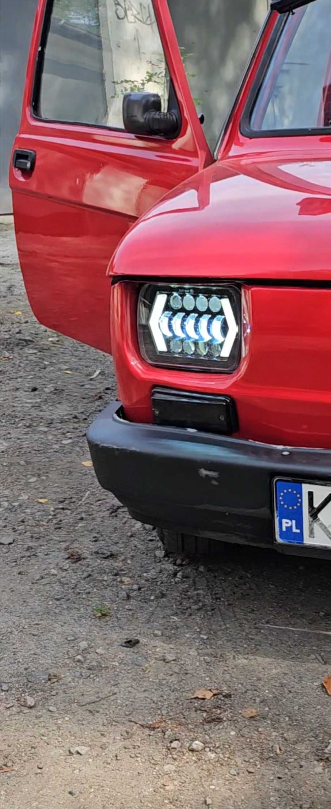 Lampy fiat i inne