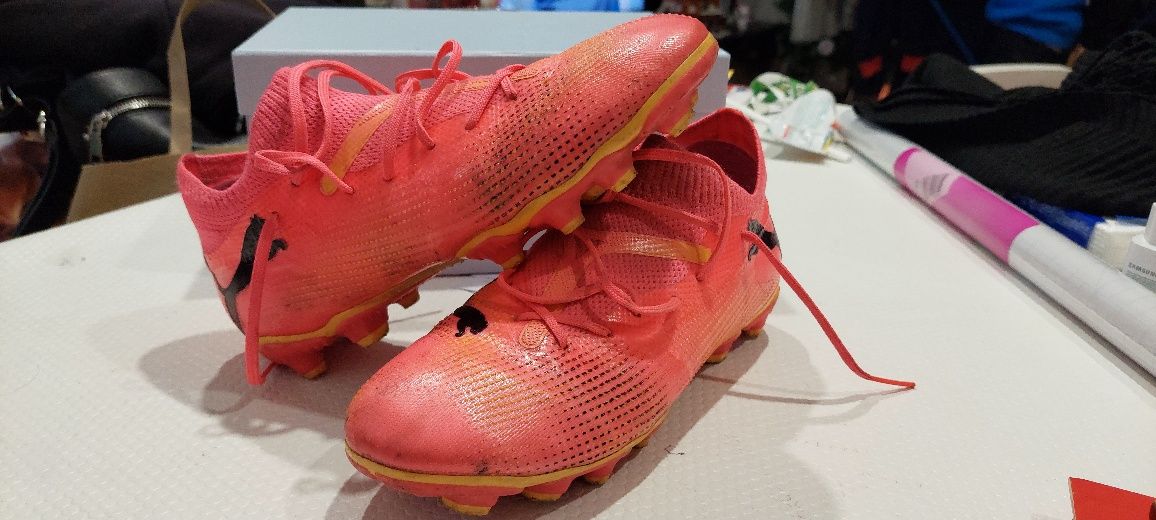 Chuteiras PUMA FTR Usadas só 3x como NOVAS