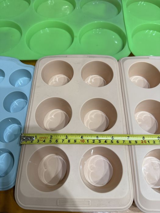 Силіконові форми для випікання