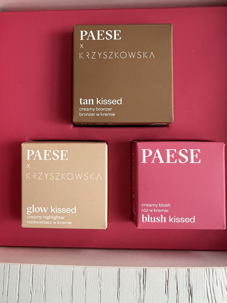 PAESE zestaw do makijażu