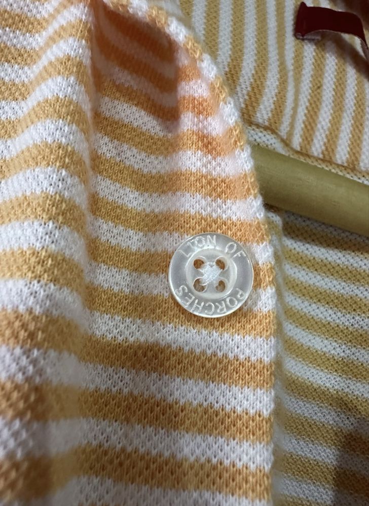 Camisa manga curta Lion Of Porches
