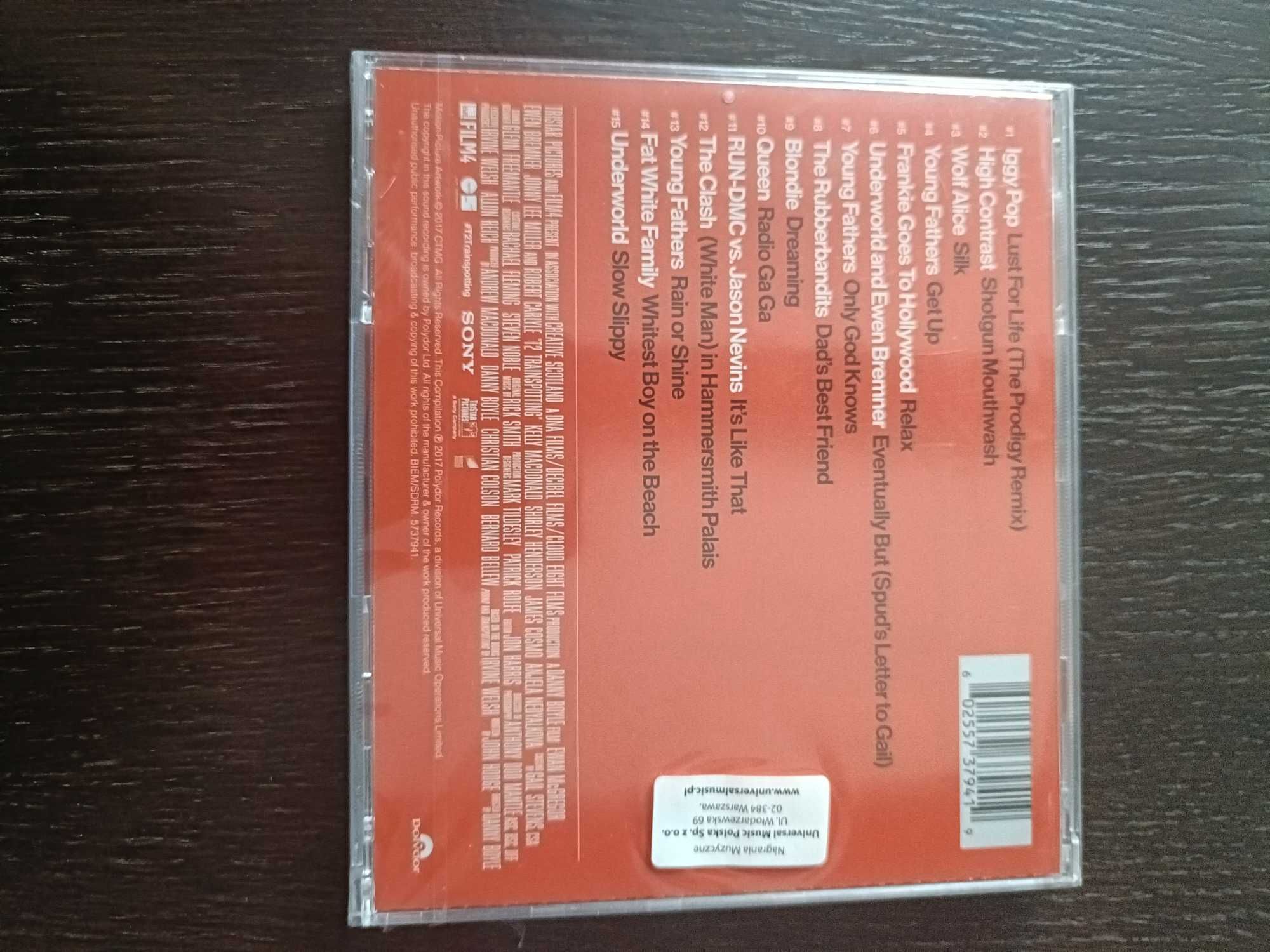 T2 trainspotting cd