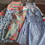 Sukienki letnie, Zara, 5.10.15 i in. Rozmiar 104 Zestaw