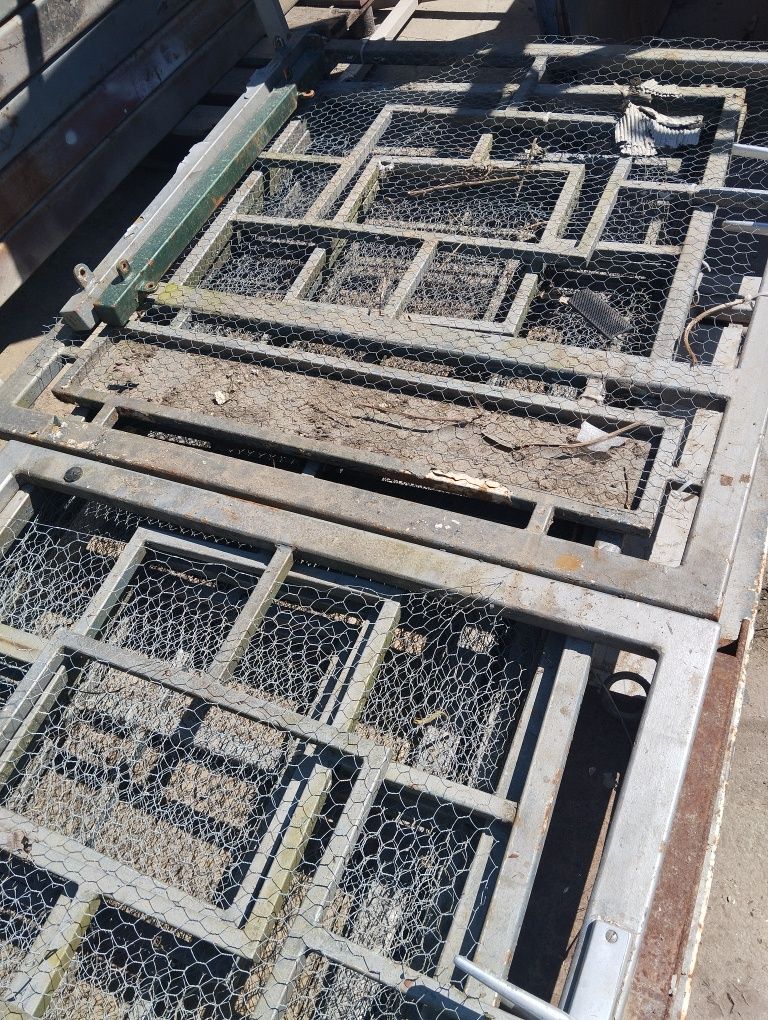 Sprzedam balustrade metalową oraz płot
