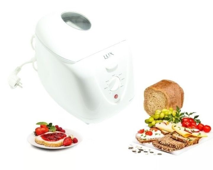 Нова хлібопіч Lux — домашній свіжий хліб щодня