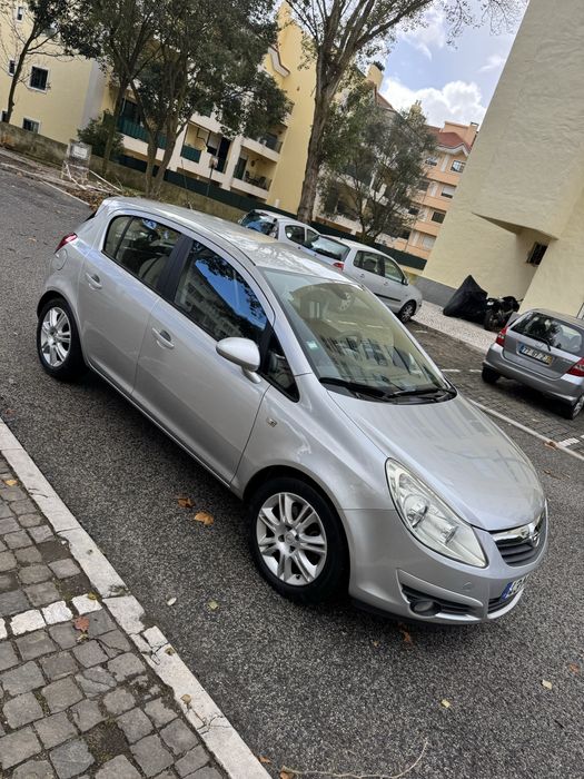 Opel corsa 2008 impecável.