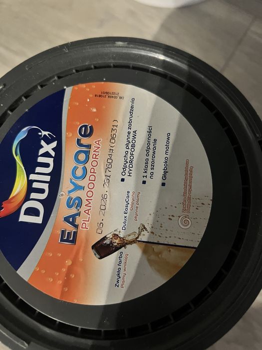 Dulux farba lateksowa matowa baby blue 2,5 l