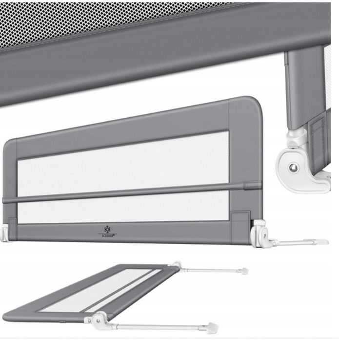 Barierka do Łóżka zabezpieczenie dla dziecka do łóżka długość 120 cm