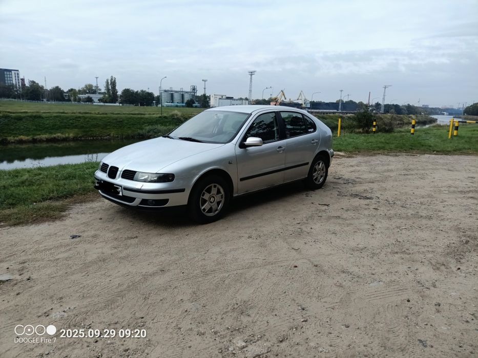 Seat Leon 1.6 benzyna klima