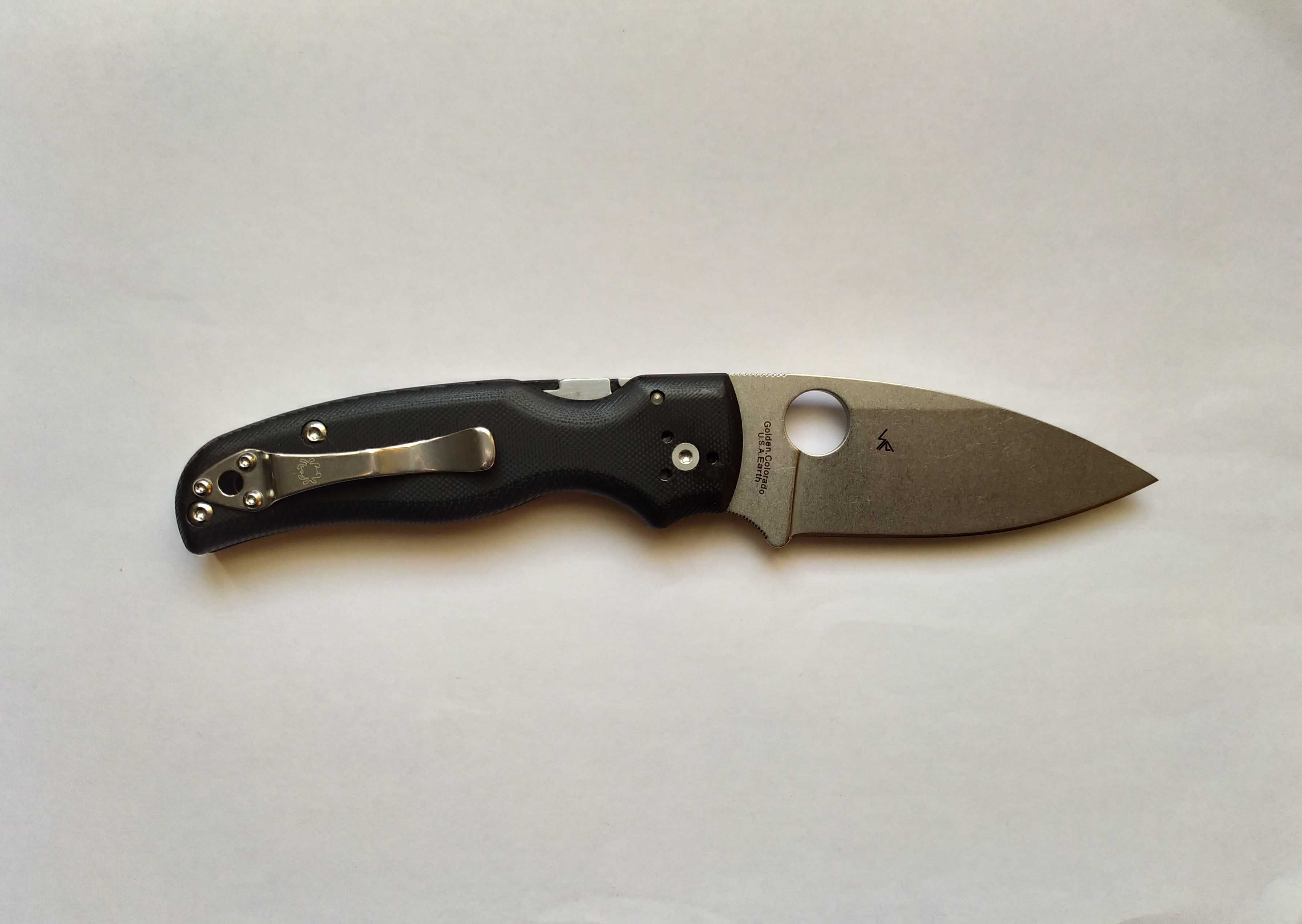 Продам нож Spyderco Shaman