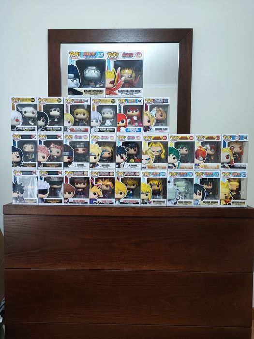 Funko Pop Originais | Excelente estado + Caixa  Incluída