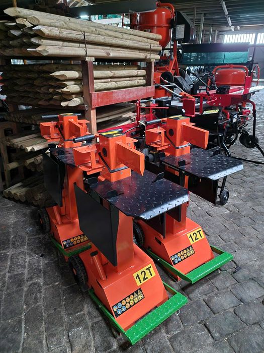 RACHADOR 12 TONELADAS C/ PEDAL MONOFASICO MOTOR 3CV