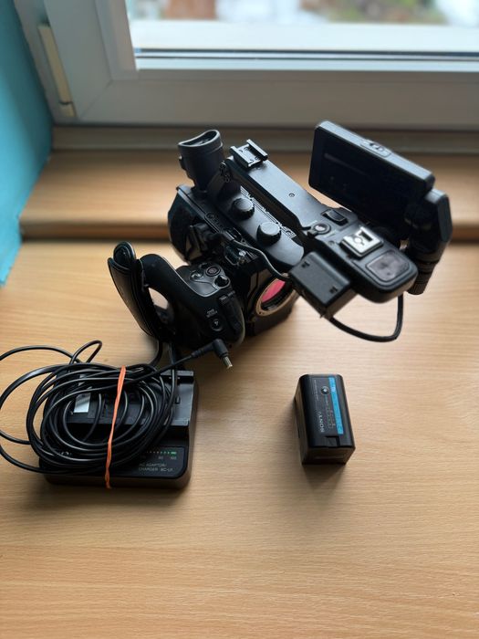 profesjonalna Kamera Sony fs5 4K xlr hdmi sdi nd sony e