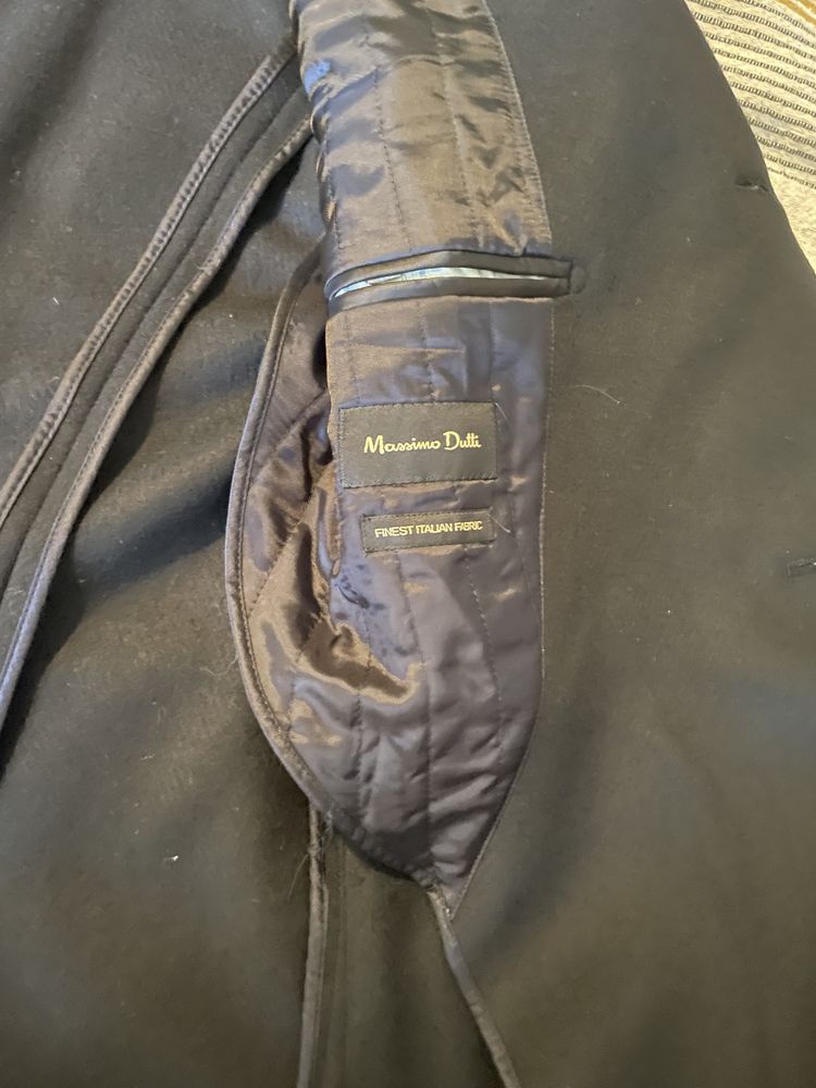 Płaszcz 3/4 Massimo Dutti