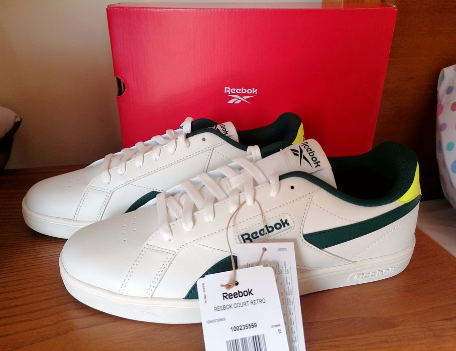 Reebok 43 - Novas, com etiqueta. Na caixa