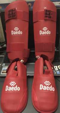Захист гомілки з футами для єдиноборств DAEDO BO-5074