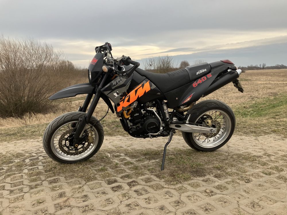 Sprzedam ktm 640